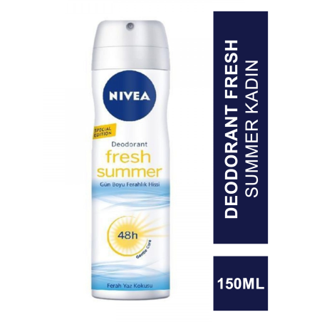 NIVEA Deodorant Fresh Summer Kadın 150 ML