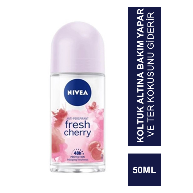 Nivea Deo Fresh Cherry Bayan Roll-On 50 ml