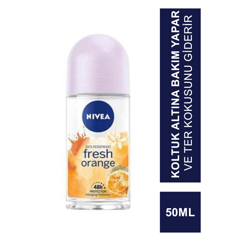Nivea Deo Roll-On Fresh Orange Bayan 50 ml