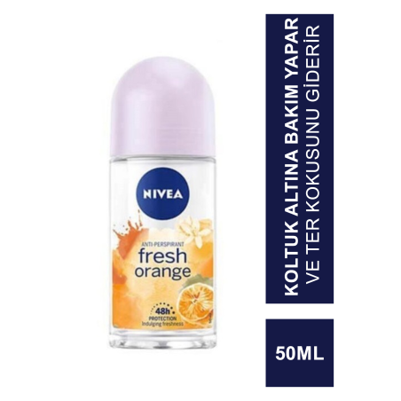 Nivea Deo Roll-On Fresh Orange Bayan 50 ml