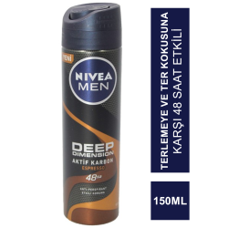 Nivea Deo Men Deep Dimension Espresso Deodorant 150 ml