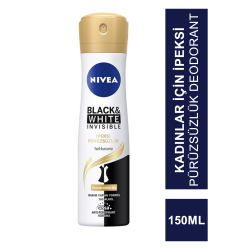 NIVEA Deodorant Kadın Invis.B&W İpeksi Pürüzsüzlük 150ml