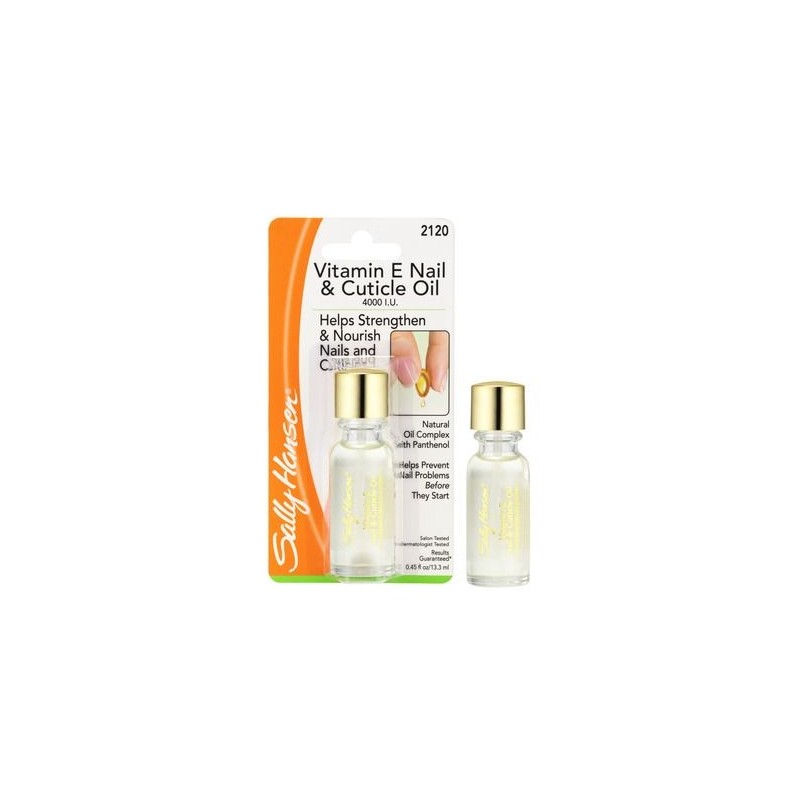 Sally Hansen Vitamin E Moisturizing Nail & Cuticle Oil Sally Hansen Vitamin E Moisturizing Nail & Cuticle Oil