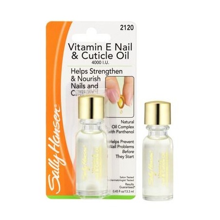 Sally Hansen Vitamin E Moisturizing Nail & Cuticle Oil