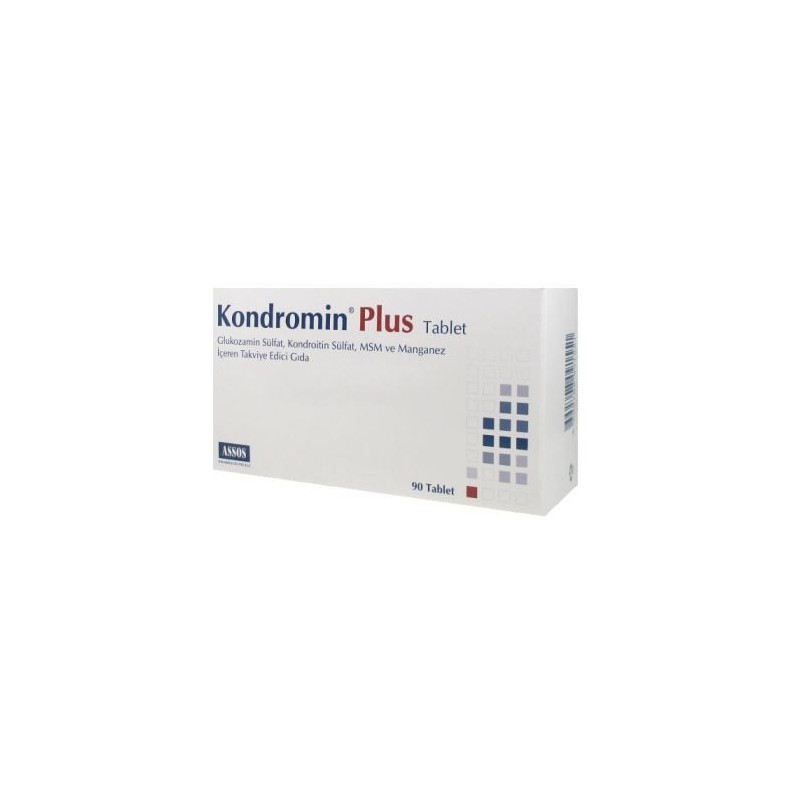 Kondromin Plus 90 Tablet Takviye Edici Gıda