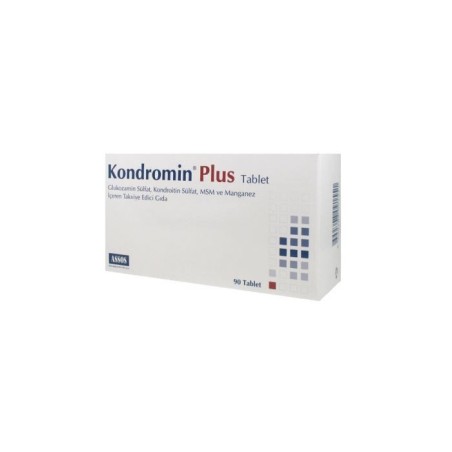 Kondromin Plus 90 Tablet Takviye Edici Gıda