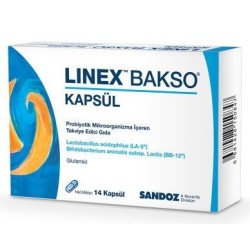 Sandoz Linex Bakso 14 Kapsül