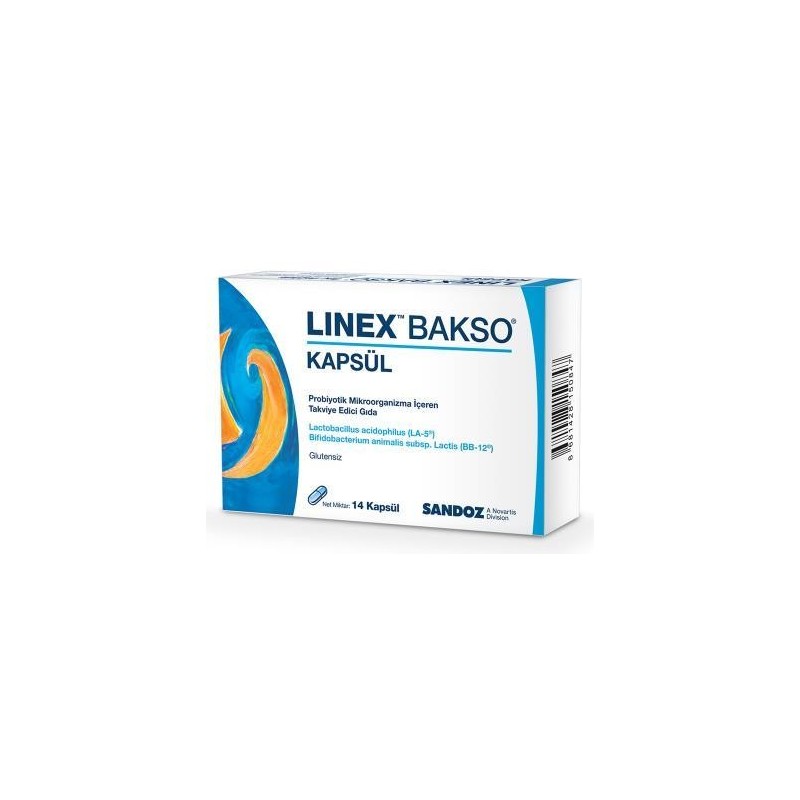 Sandoz Linex Bakso 14 Kapsül