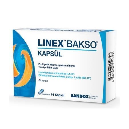 Sandoz Linex Bakso 14 Kapsül