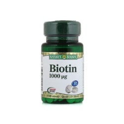 Nature's Bounty Biotin 1000mg 100 Tablet