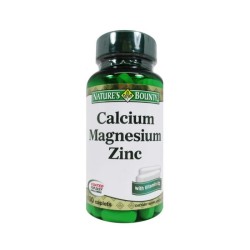 Nature's Bounty Calcium Magnesium Zinc 100 Kaplet