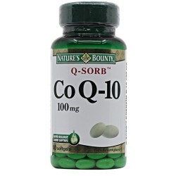 Nature's Bounty Q-Sorb CoQ-10 100mg 60 Kapsül