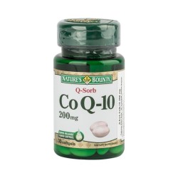 Nature's Bounty Co Q-10 Q-Sorb 200mg 30 Softjel
