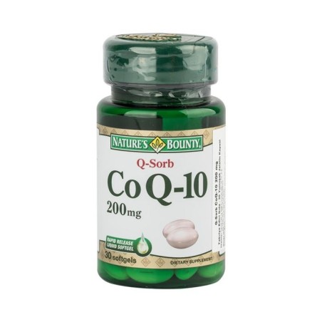 Nature's Bounty Co Q-10 Q-Sorb 200mg 30 Softjel