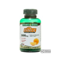 Nature's Bounty Ester-c 1000 Mg 60 Tabet