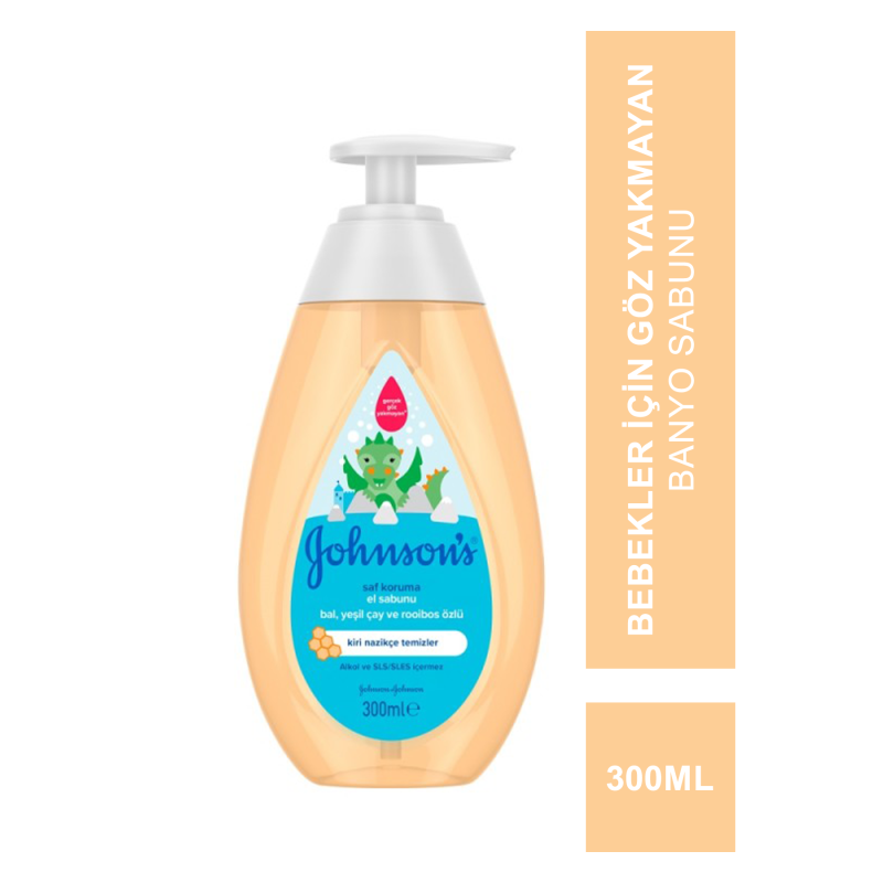 Johnsons Baby Saf Koruma Sıvı Sabun 300ml