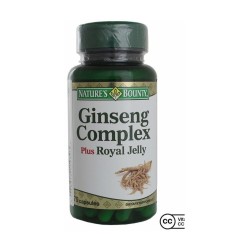 Nature's Bounty Ginseng Complex Plus Royal Jelly 75 Kapsül
