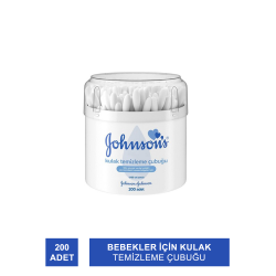 Johnsons Baby Kulak Temizleme Çubuğu 200 Adet