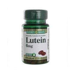 Nature's Bounty Lutein 6mg 50 Kapsül