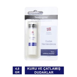 Neutrogena Dudak Nemlendiricisi - Kuru ve Çatlamış Dudaklar 4,8 gr
