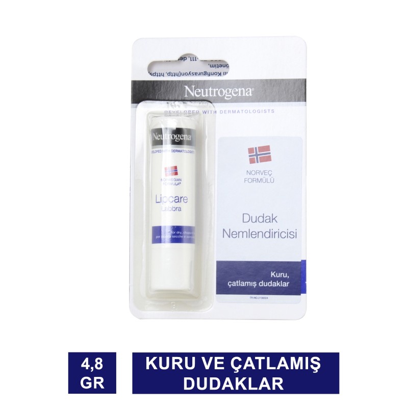 Neutrogena Dudak Nemlendiricisi - Kuru ve Çatlamış Dudaklar 4,8 gr