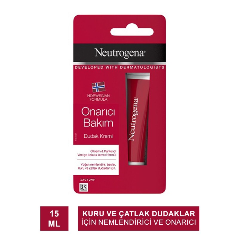 Neutrogena Dudak Kremi Onarıcı Bakım 15ml
