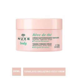 Nuxe Reve De The Body Toning Firming Toparlayıcı Sıkılaştırıcı Vücut Kremi 200 ml