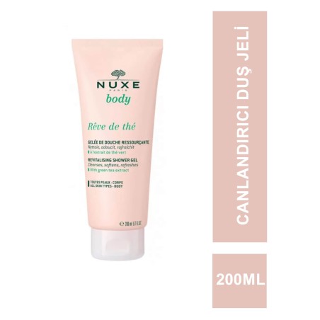Nuxe Reve De The Body Canlandırıcı Duş Jeli 200 ml