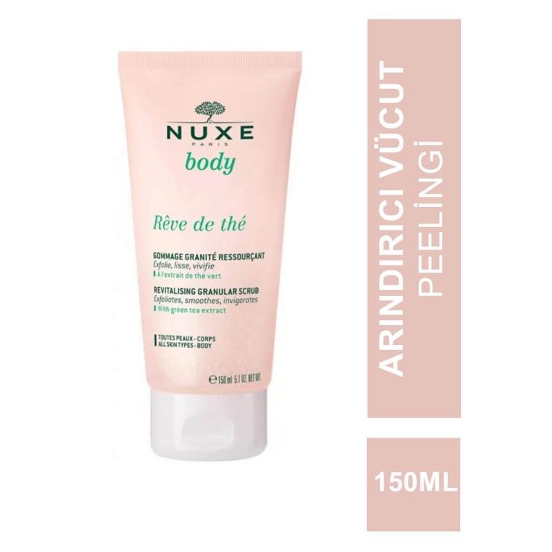 Nuxe Reve De The Body Vücut Peelingi 150 ml