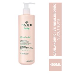 Nuxe Reve De The Body Canlandırıcı&Nemlendirici Vücut Sütü 400 ml