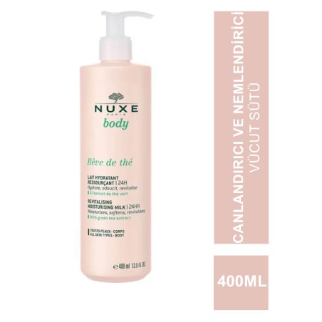 Nuxe Reve De The Body Canlandırıcı&Nemlendirici Vücut Sütü 400 ml