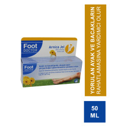 Foot Doctor Rahatlatıcı Arnica Jel 50ml