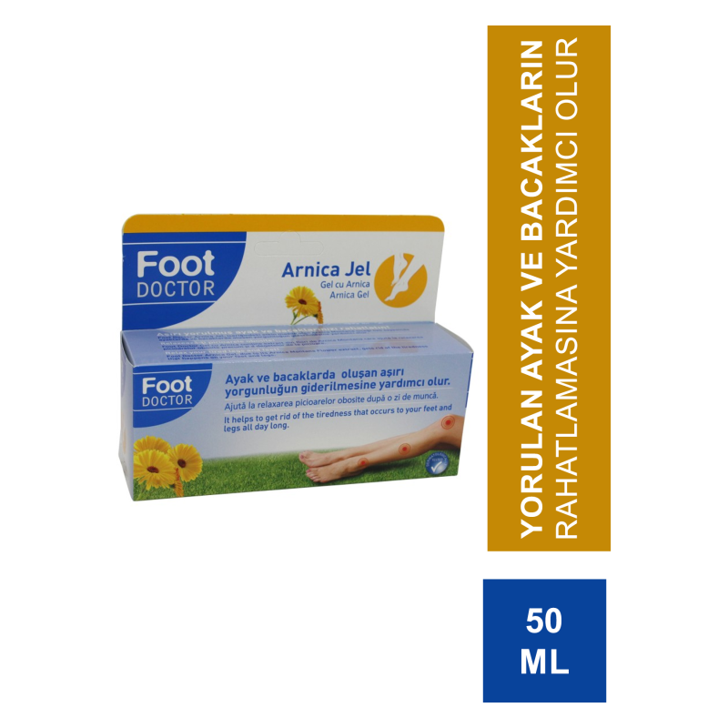 Foot Doctor Rahatlatıcı Arnica Jel 50ml