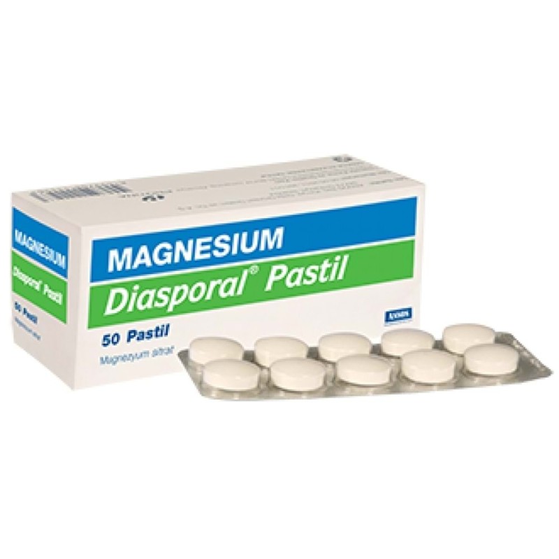 Magnesium Diasporal 50 Pastil