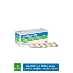 Magnesium Diasporal 50 Pastil