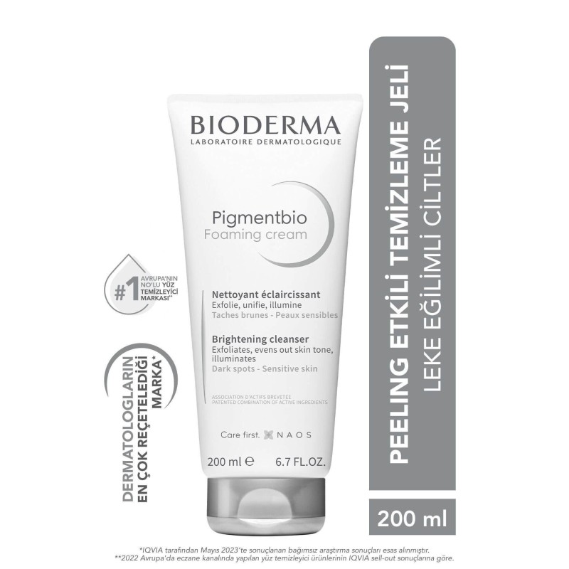 Bioderma Pigmentbio Foaming Cream Cleanser 200 ml Bioderma Pigmentbio Foaming Cream Cleanser 200 ml