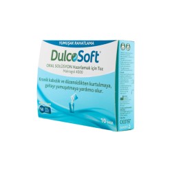 Dulcosoft Oral Solüsyon Toz 10 Şase
