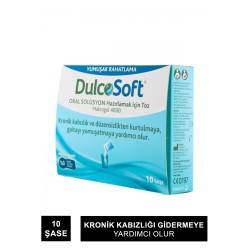 Dulcosoft Oral Solüsyon Toz 10 Şase