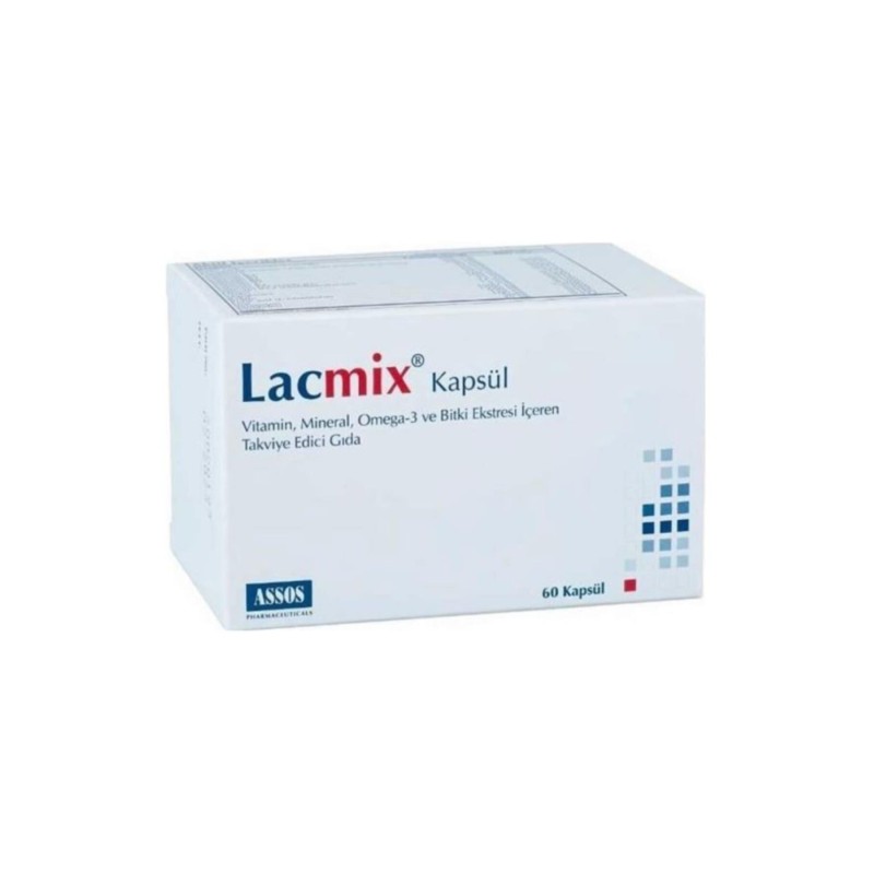 Assos Lacmix 60 Kapsül