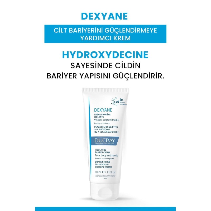 Ducray Dexyane Barrier Cream 100 ml