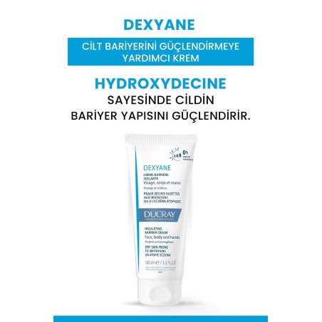 Ducray Dexyane Barrier Cream 100 ml