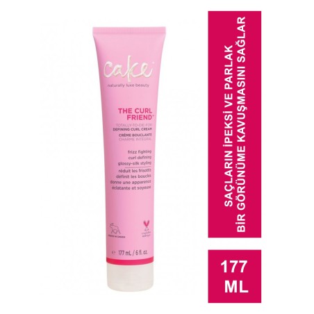 Cake The Curl Friend Bukle Belirginleştici Krem 177 ml