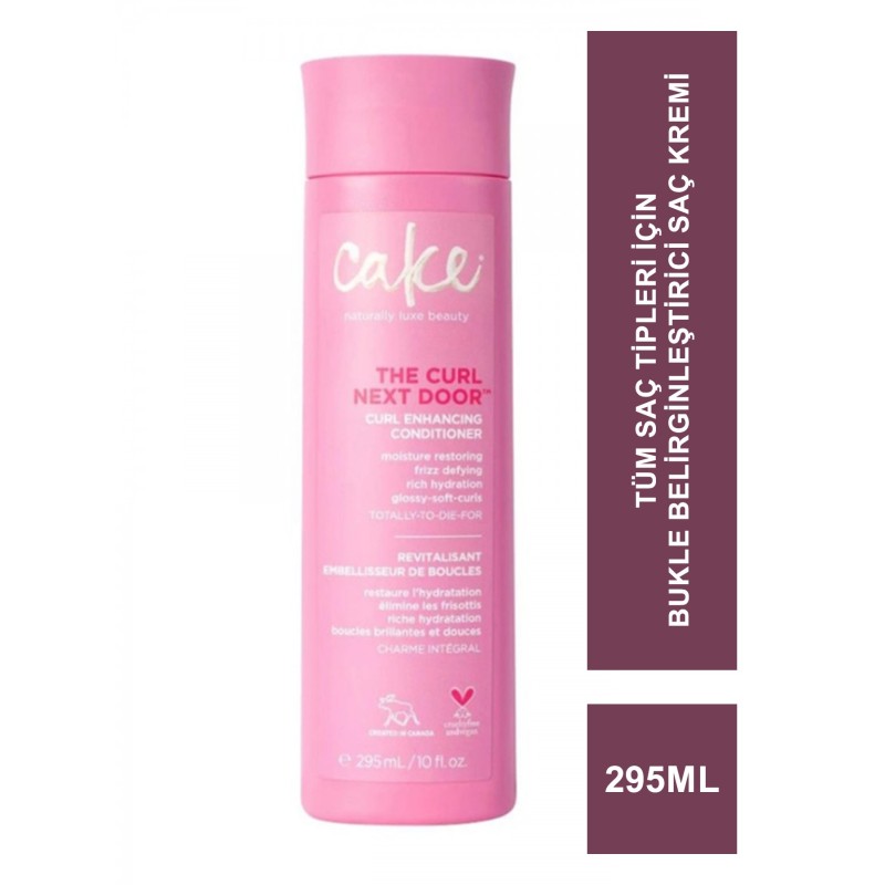 Cake The Curl Next Door Bukle Belirginleştirici Saç Kremi 295 ml