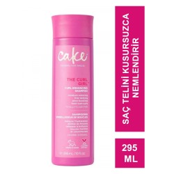 Cake The Curl Girl Dalgalı Saçlar için Güçlendirici Şampuan 295 ml