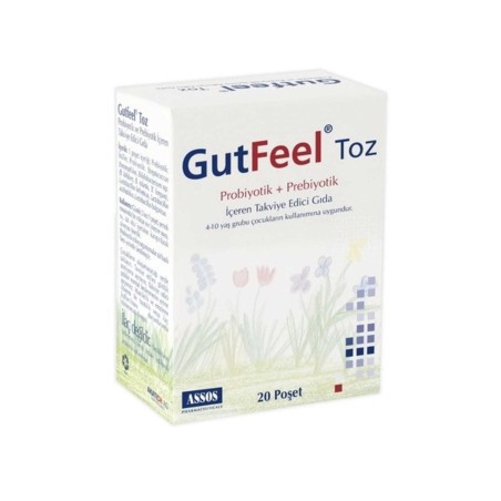 Assos Gutfeel Toz 20 Poşet