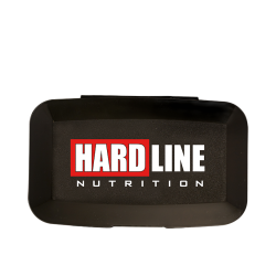 Harline Pillbox Toz Saklama Kabı