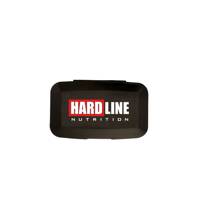 Harline Pillbox Toz Saklama Kabı