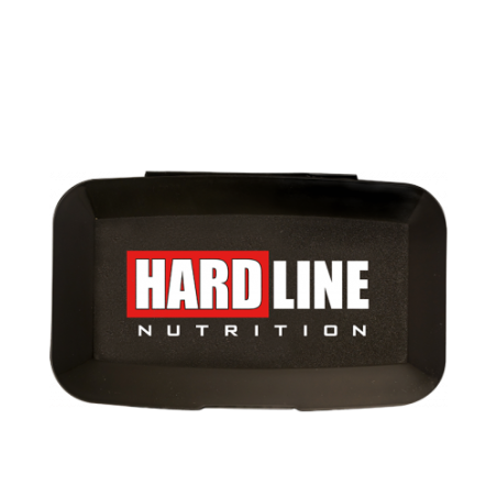 Harline Pillbox Toz Saklama Kabı