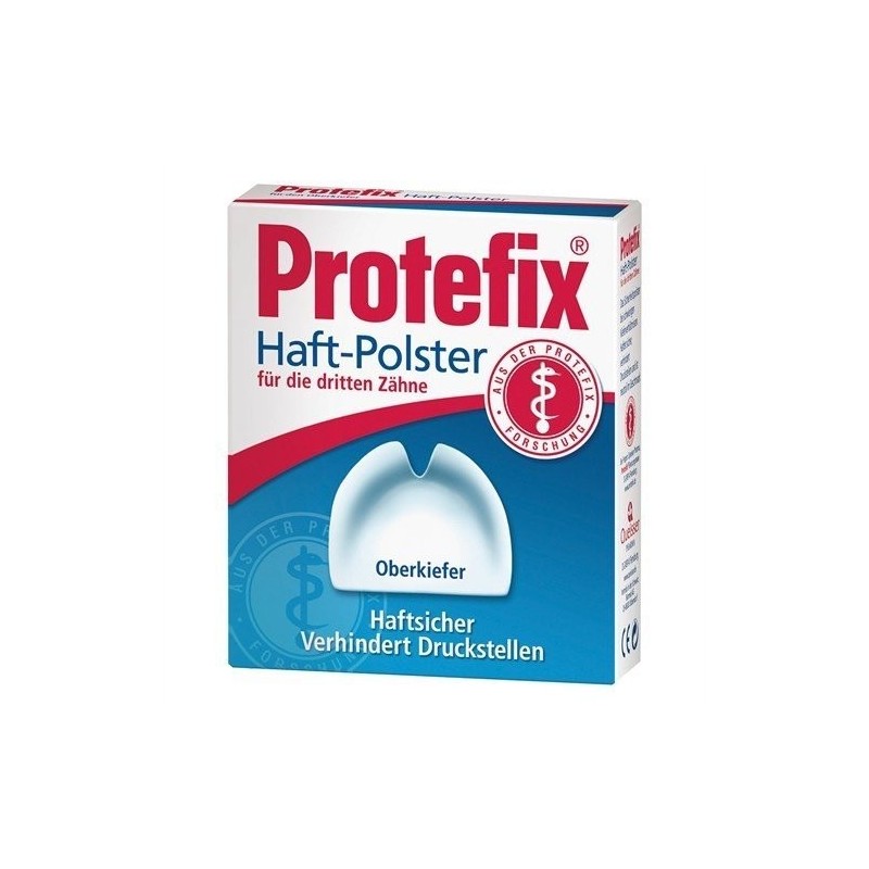 Protefix Üst Çene Yapıştırıcı Yastık 30 Adet