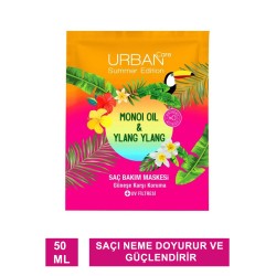 Urban Care Monoi Oil & Ylang Ylang Saç Bakım Maskesi 50 ml